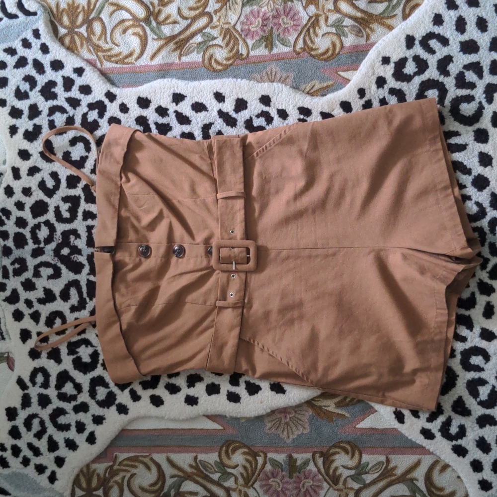 The Perfect Trench Style Romper